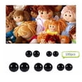 thumbnail image 4 of serony 100 Pieces Plastic Eyeballs Simulation Doll Eye Balls Kids Decorative Replacement Parts DIY Hand Craft Home Color Random 12mm, 4 of 8