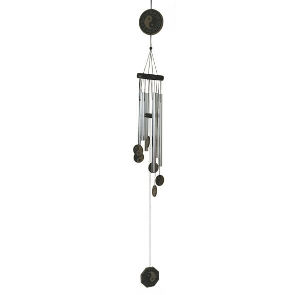 Feng Shui 6-Rod YinYang Windchime
