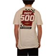 thumbnail image 3 of INDY 500 Mens White Event Graphic T-Shirt, White, XXX-Large, 3 of 5