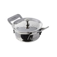 thumbnail image 1 of Bon Chef 60026HF Plat Rond Martelé avec Couvercle 4.25 Po dia. Cucina, 8 oz, 1 of 1