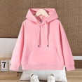 thumbnail image 6 of Kogui Kids Fashion Hoodies Boys Girls Graphic Hoodie Sweatshirts,Children's Lightweight Winter Pullover Hooded Size 13-14 (Pink,13-14 Years), 6 of 9