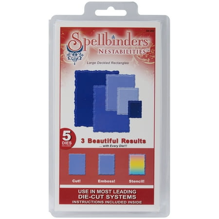 Spellbinder Wizard Die - Spellbinders Nestabilities Dies