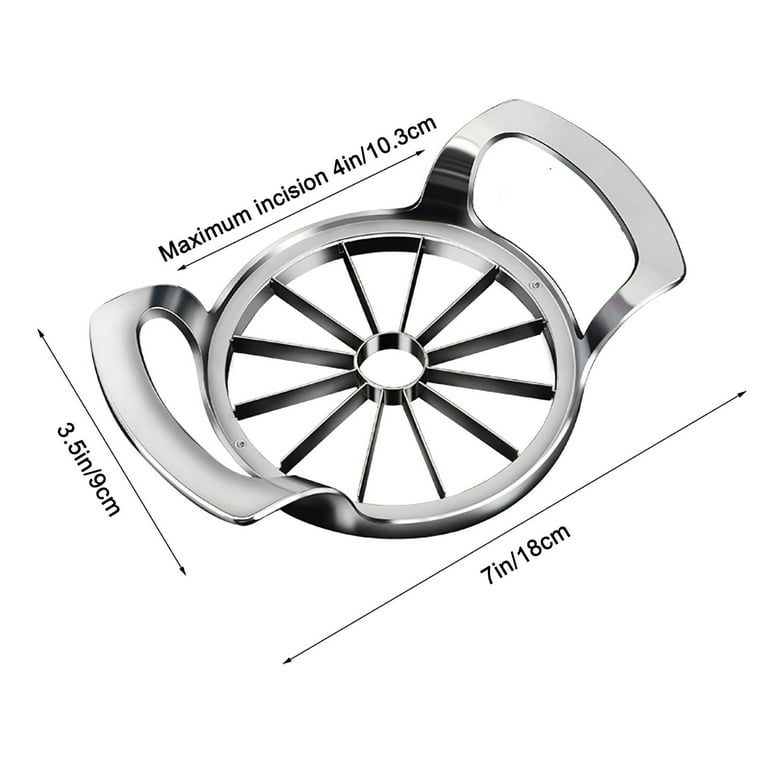 Dropship 1pc Stainless Steel Apple Cutter, Reusable Apple Corer