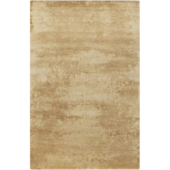 BoutiqueRugs Shushan Contemporary Area Rug - Beige, Dark Red, Mustard - 2' x 3'
