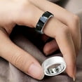 thumbnail image 3 of Fitness , Smart Fitness Tracking  Health  for , Sleep, Body Temperature Tracking, Step Counting, Waterproof Highly Polished Ceramic Smart, 3 of 8