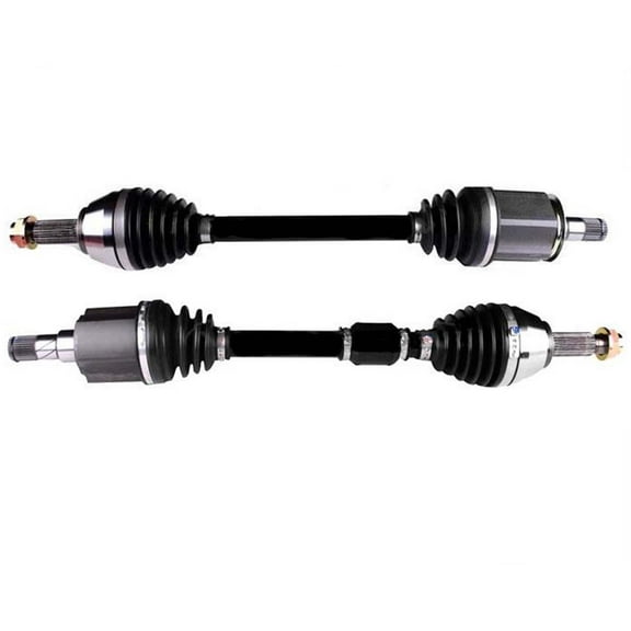 Frt Left Right All Wheel Drive CV Shaft Axle for Mini Countryman 1.6L 11-16 4ALL