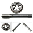 thumbnail image 3 of Professional Left Hand Tap And Die 14Mm X 1 25 Lh Fine Thread Round Die Tap M14 X 1 25 For Steel And Zinc Alloys Fangkenuo, 3 of 9