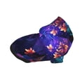 thumbnail image 2 of Cauagu Magic Colorful Forest Leaves Pattern Winter Pet Hoodie Sweatshirts- Dog Hoodie Sweater with Leash Hole - Cute Dog Hoodie - Pet Clothes Puppy Cat Custume -Large, 2 of 8