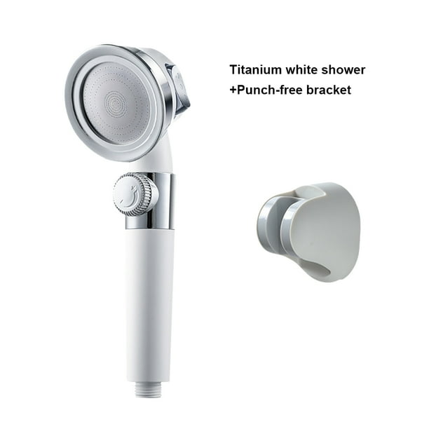 FleinngHoz Shower Head Set Adjustable Handheld Showerhead Set Pressure