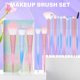 thumbnail image 2 of 16x Makeup Brushes Set Basic Essentials Brush Set Cosmetic Brush Full Face Make Up Brush Eyeshadow Brush Powder Brush printing, 2 of 5