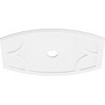 thumbnail image 2 of 40"W x 26 5/8"H x 4"ID x 21 1/2"C x 1"P Kailey Architectural Grade PVC Contemporary Ceiling Medallion, 2 of 11