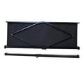 thumbnail image 4 of Pyle 40 Inch Projector Viewing Manual Retractable Pull Out Style Display Screen, 4 of 5