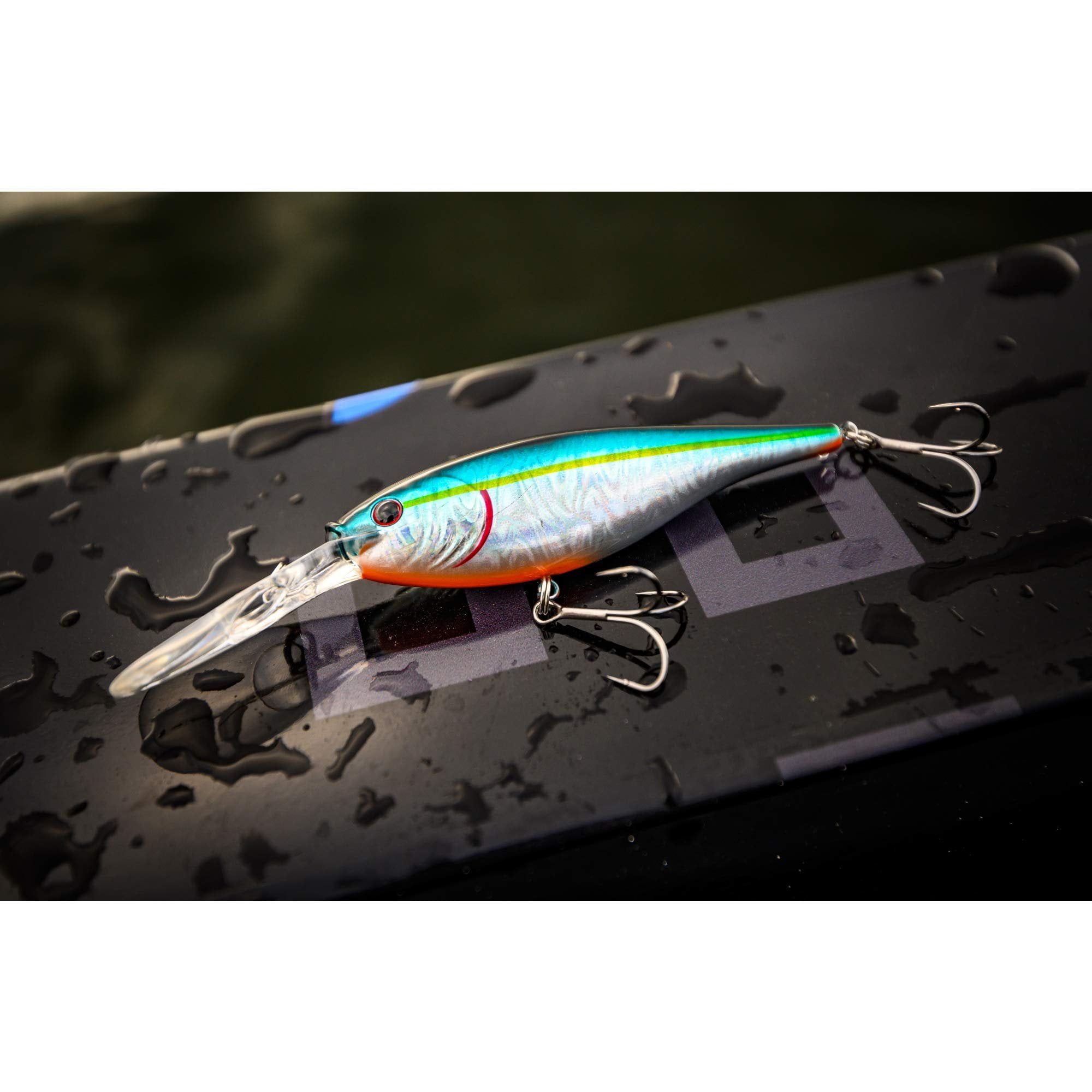 Berkley Flicker Shad Fishing Lure, HD Fathead Minnow, 5/16 oz