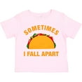 thumbnail image 3 of Inktastic Tacos Fall Apart Boys or Girls Toddler T-Shirt, 3 of 5