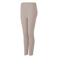 thumbnail image 2 of Celsior Cellulite Leggings Pants for Workout Running Athletic Sculpting Yoga Fitness Pants No Front Seam Leggings Resistance Band Leggings Scrunch Butt Lifting Leggings Workout Yoga Pants Khaki S, 2 of 8