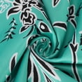 thumbnail image 5 of Viadha Summer Dress Plus Size Women's Bohemian Style Strapless Elastic Band Dress Without Sleeves Strapless Bra Fashionable Floral Print Dress, 5 of 7