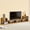 Wood, variant on DRNANLIT Modular TV Stand with Open Storage, Free-Combination Media Console for Living Room, Wood