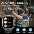 thumbnail image 5 of 1.91 inch Waterproof Smart Sports Watch, 5 of 5