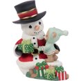 thumbnail image 2 of Precious Moments Sharing The Gift Of Love At Christmastime Annual Snowman Figurine , 1 Each, 2 of 5