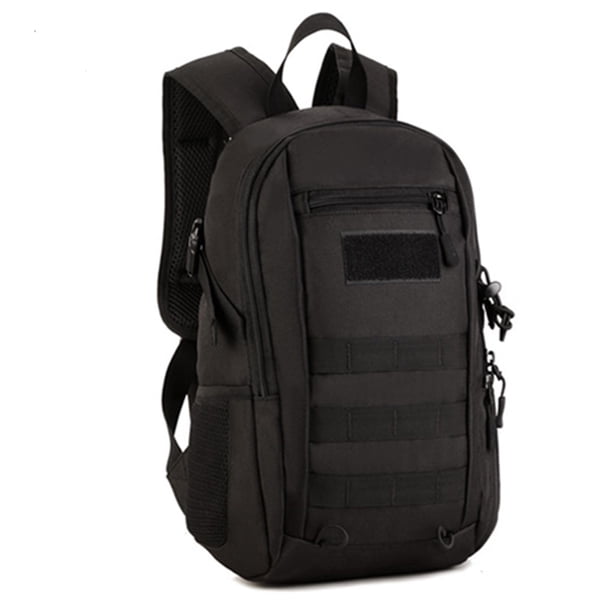 Greeniant Mini impermeable de gran capacidad 12L, paquetes de mensajero, monedero impermeable sin decoloración, equipo de Camping, bolso de hombro Mochilas de mochilero Negro Greeniant OD023071-01