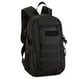 thumbnail image 1 of Greeniant Mini impermeable de gran capacidad 12L, paquetes de mensajero, monedero impermeable sin decoloración, equipo de Camping, bolso de hombro Mochilas de mochilero Negro Greeniant OD023071-01, 1 of 6