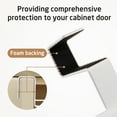 thumbnail image 5 of KES Over Cabinet Door Towel Bar Fit 1" Thick (2 Pack), Kitchen Towel Holder, Kitchen Towel Rack, Cabinet Towel Holder White, 5 of 10