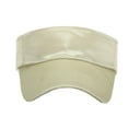 thumbnail image 4 of CONYUMN Visor Fashion Women Men Breathable Beach Adjustable Baseball Cap Hip Hop Hat Sun Hat Visor for Women Sun Visor Hats (Beige,One Size), 4 of 4