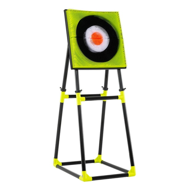 Costway 4 in 1 Throwing Target Set with Bristle Target 4 Throwing