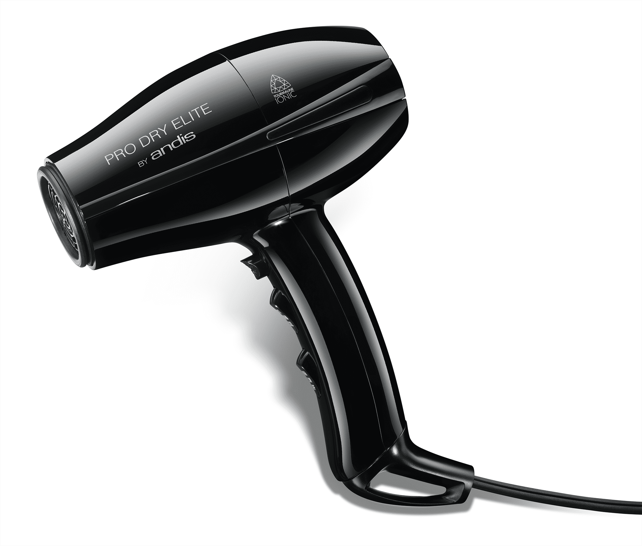 Andis Pro Dry Tourmaline Ionic Ceramic 1875W Hair Dryer Black Walmart