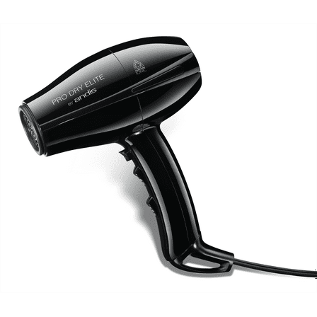 Andis ProDry Elite Hair Dryer 1875W, Tourmaline/Ionic/Ceramic, Black