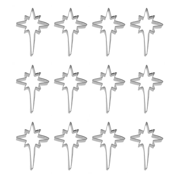 Mini Bethlehem Dozen Cookie Cutters 2.75 inches/each C1022-W12 - The Cookie Cutter Shop - Tin Plate Steel