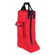 thumbnail image 2 of Bolsa portátil para botas de caballero con asa de transporte, tela Oxford impermeable para viaje, bolsa de almacenamiento de zapatos deportivos Rojo, 2 of 8