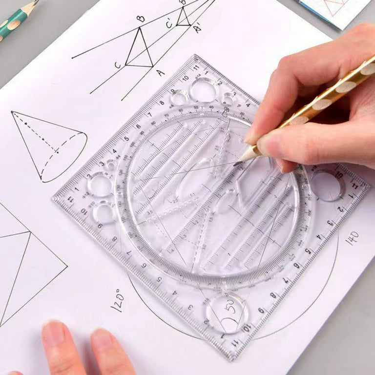 Soft Plastic Ruler For Drawing Big Circle From S2ly, $2.82