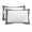 Black White, variant on White Greek Key Outdoor Pillows for Chaise Lounge Chair Waterproof Lumbar Pillows with Insert&Strap Beach Headrest Pillow Geometric Greece Ancient Farmhouse Geo Pillow for Patio Pool 11"x16"