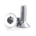thumbnail image 1 of Tornillo de estrella, tornillos de estrella M4, sujetador de tornillo de estrella avellanado, eficiencia óptima, 1 of 1