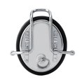 thumbnail image 2 of Stainless Steel Replacement Lid for Beer Soda Keg, Home Brewing Tool, 2 of 4
