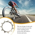 thumbnail image 1 of Roue Libre de Cassette de Vélo 8/9/10/11, Outils de Réparation Haute Performance, Pièces de Rechange en Laine pour Femmes, Accessoires de Cyclisme 8S 13T, 1 of 9