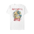 thumbnail image 4 of Iron Maiden, Men's & Big Men's Graphic Tee, World Piece Tour, Sizes XS-3XL, 4 of 5