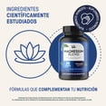 thumbnail image 4 of LIFE 360+ MAGNESIUM BLEND | Con 4 Magnesios: Oxido, Glicinato, Gluconato y Citrato de Magnesio | Cápsulas a base de colágeno hidrolizado, magnesio y vitaminas | Suplemento Alimenticio | 60 cápsulas, 4 of 7