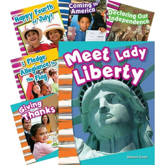 Social Studies: Informational Text: This Is My Country 8-Book Set (Other)
