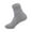 Ash Gray, variant on Fleece No-Slip House Socks, Plush Indoor Slipper Socks, Cozy Lounge Socks for Men And Women, Ideal for Men And Women Lounging at Home, Keeping Feet Warm Indoors, Winter Navy
