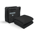 thumbnail image 1 of Edredón King Size Negro Roomi 100% Algodón + Funda Decorativa, 1 of 5