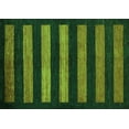 thumbnail image 1 of Ahgly Company Indoor Rectangle Abstract Green Modern Area Rugs, 7' x 10', 1 of 4