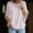 Light pink, variant on Women's Elegant Poncho Top Asymmetrical Hem See Through Poncho Sweater Shrug Sweater, S