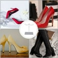 thumbnail image 5 of MLINS 2 pcs  Sturdy Boots Support Boots Shoes Holder Female Boots Display Holder (Silver), 5 of 8