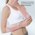 thumbnail image 2 of Sonducket 2 piezas de coderas deportivas, manga de brazo de compresión de voleibol para hombres y mujeres, soporte de muñeca para Fitness, Ropa Deportiva, Zapatos Negro S, 2 of 6