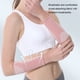 thumbnail image 4 of Advancent 2 piezas de coderas deportivas, voleibol, bádminton, manga de brazo de compresión, protector de Fitness, soporte elástico, Ropa Deportiva, Zapatos Rosa L, 4 of 6