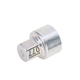 thumbnail image 1 of Wheel Lock Lugnut - Car 077 Anti-theft Screw Nut Removal Key Socket - for BMW MINI COOPER Zinc Plated Alloy Steel Silver Tone - 1 Pc, 1 of 6