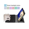 thumbnail image 1 of Keyboard Case for Samsung Galaxy Tab A 8.0 inch 2019 with S Pen Hoder Model SM-P200 Wi-Fi / SM-P205 LTE Slim Shell Lightweight Stand Cover with Backlit Detachable Wireless Bluetooth Keyboard, 1 of 7