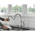 thumbnail image 2 of Leland Single-Handle Pull-Down Sprayer Kitchen Faucet with Soap Dispenser and MagnaTite Docking in Stainless, 2 of 7